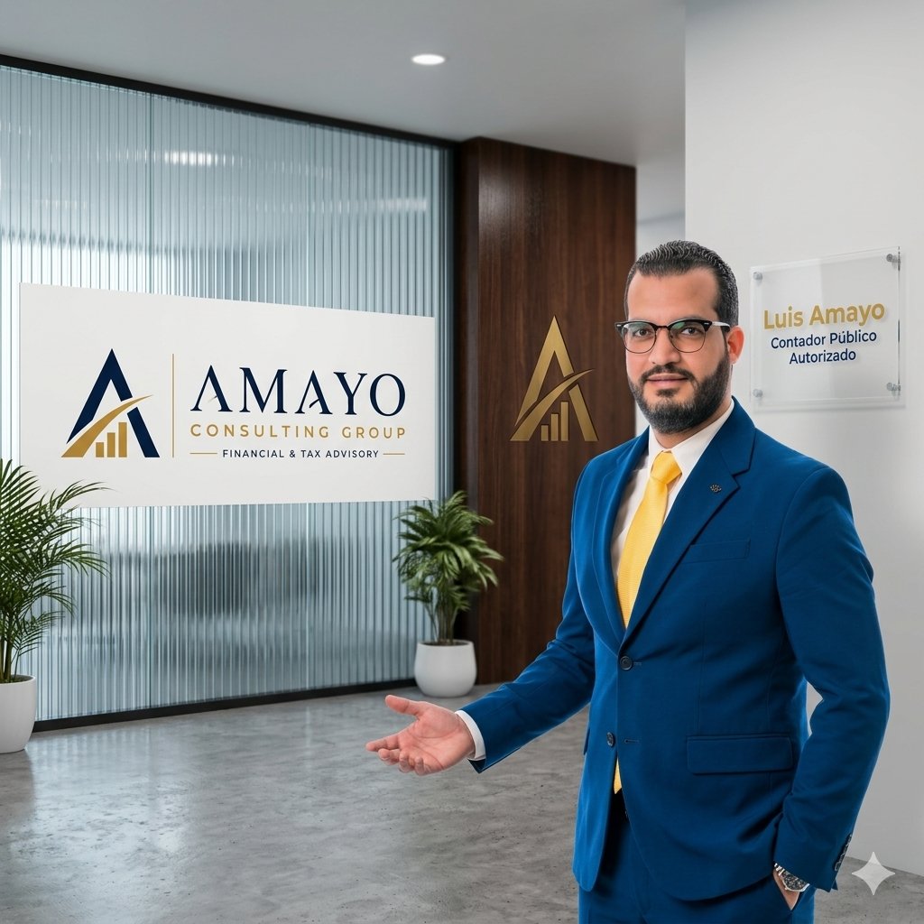 Luis Amayo Richiez, Contador Público Autorizado, Amayo Consulting Group