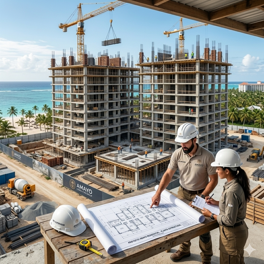 Ingeniería, Supervisión y Gestión de Obras en La Altagracia: Ejecución de Proyectos, Control de Cronogramas y Fiscalización Técnica en Higüey, Bávaro y Punta Cana