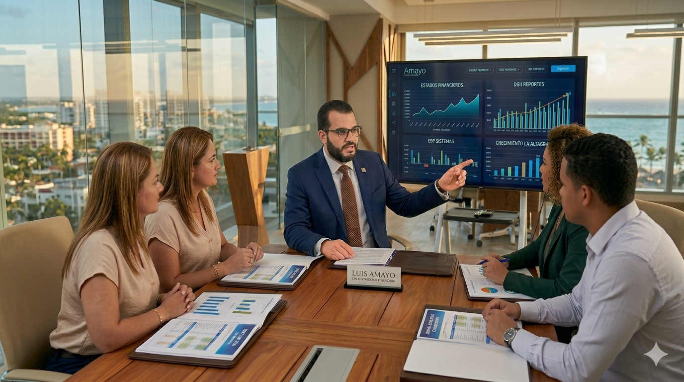 Consultoría Contable e Impositiva Estratégica en La Altagracia: Blindaje Fiscal, Estados Financieros por CPA e Implementación de ERP para Empresas de Vanguardia