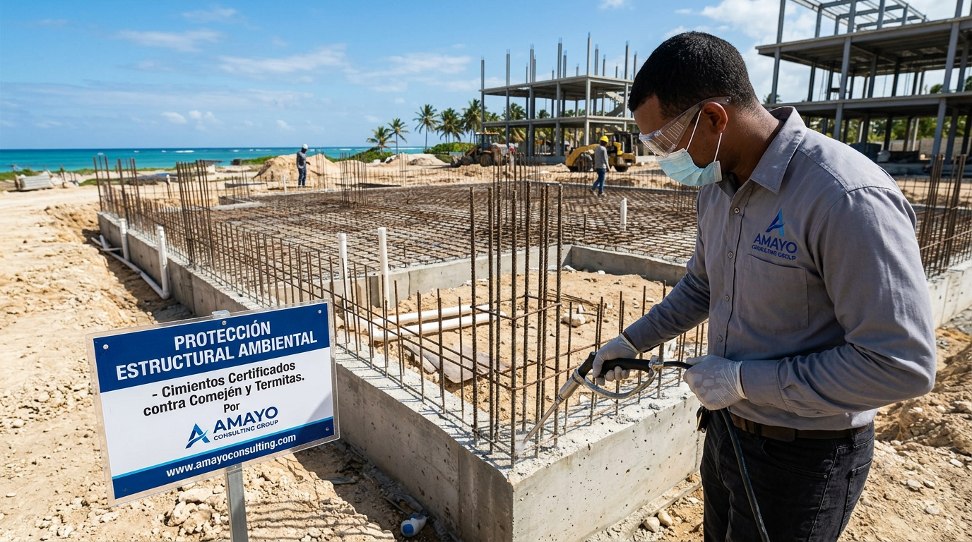 Protección Estructural desde la Zapata: Amayo Consulting Group amplía sus servicios para el Sector Inmobiliario y de Construcción